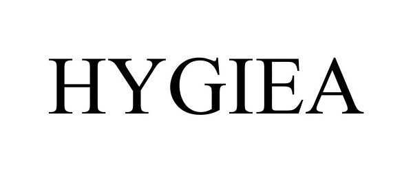 Trademark Logo HYGIEA