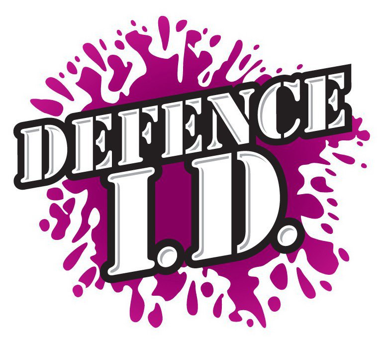 Trademark Logo DEFENCE I.D.