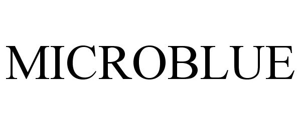 Trademark Logo MICROBLUE