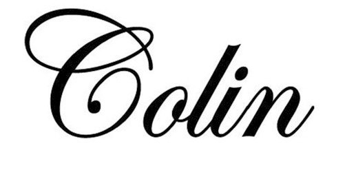 Trademark Logo COLIN