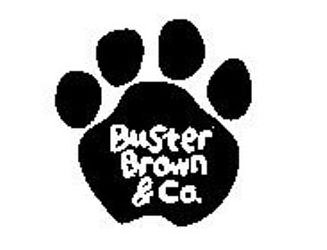  BUSTER BROWN &amp; CO.