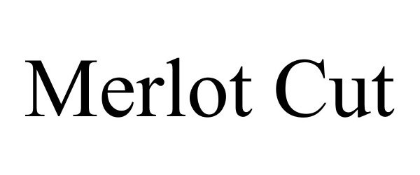 Trademark Logo MERLOT CUT