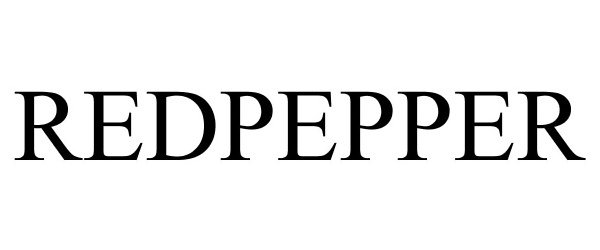 Trademark Logo REDPEPPER