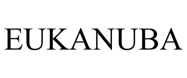 Trademark Logo EUKANUBA