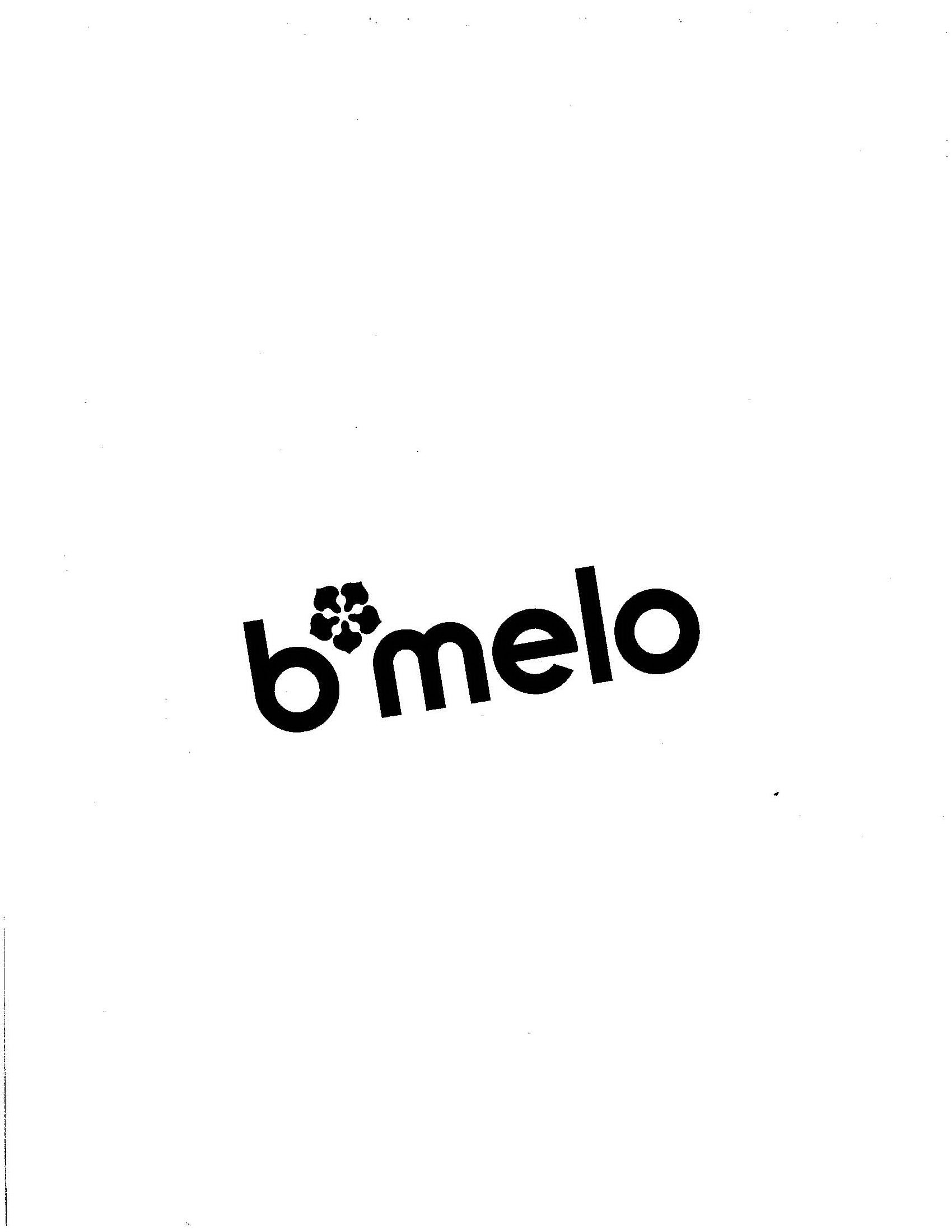 Trademark Logo B MELO