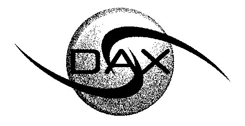 Trademark Logo DAX