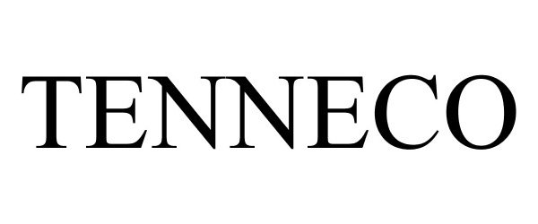 Trademark Logo TENNECO