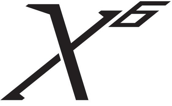 Trademark Logo X6