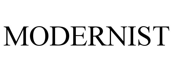Trademark Logo MODERNIST