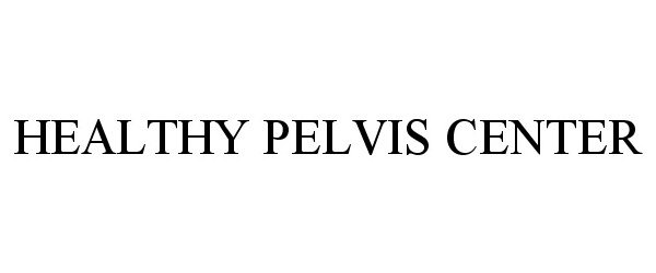  HEALTHY PELVIS CENTER