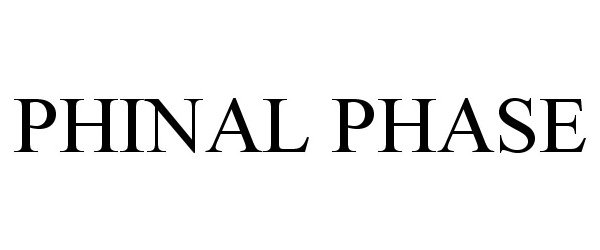  PHINAL PHASE