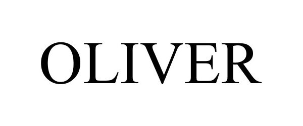 Trademark Logo OLIVER