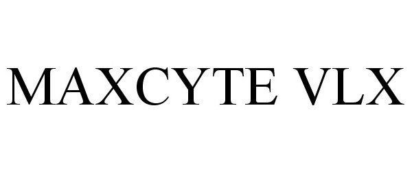 Trademark Logo MAXCYTE VLX