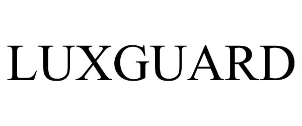 Trademark Logo LUXGUARD