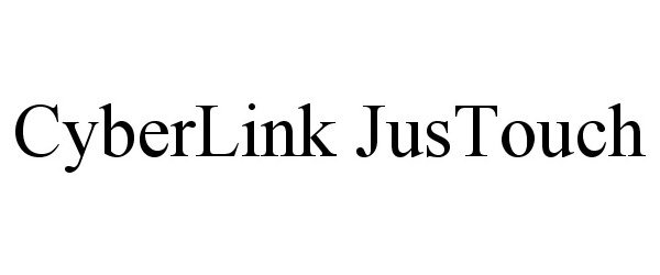  CYBERLINK JUSTOUCH