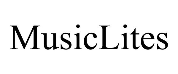 Trademark Logo MUSICLITES