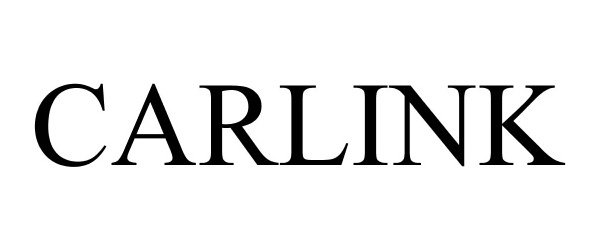 Trademark Logo CARLINK
