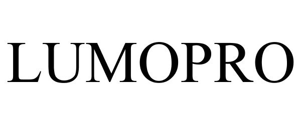 Trademark Logo LUMOPRO
