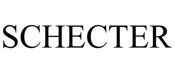 Trademark Logo SCHECTER