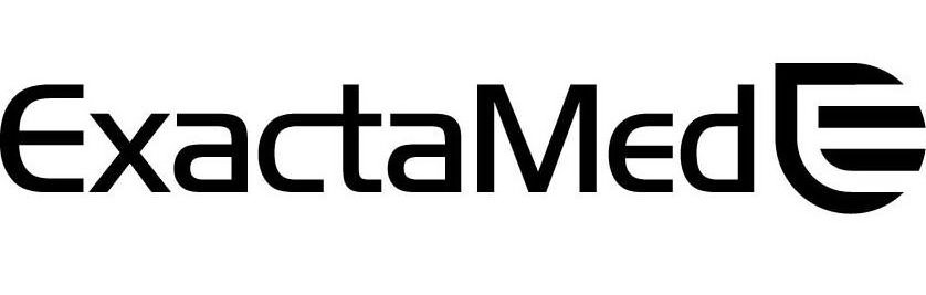 Trademark Logo EXACTAMED E