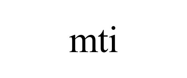 Trademark Logo MTI