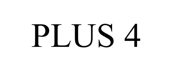 Trademark Logo PLUS 4