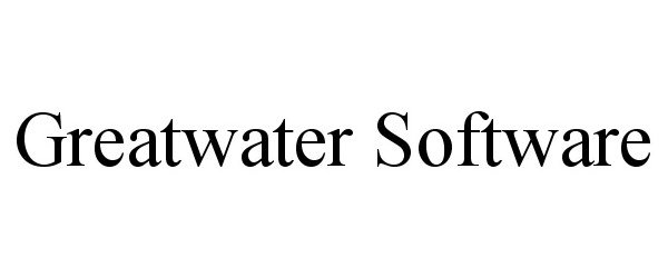 Trademark Logo GREATWATER SOFTWARE