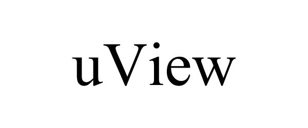 Trademark Logo UVIEW