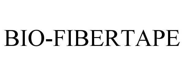 Trademark Logo BIO-FIBERTAPE