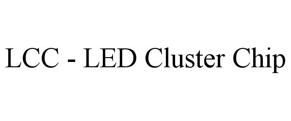  LCC - LED CLUSTER CHIP