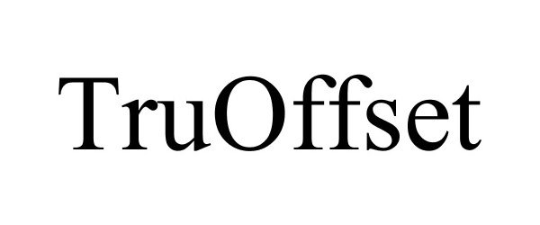 Trademark Logo TRUOFFSET