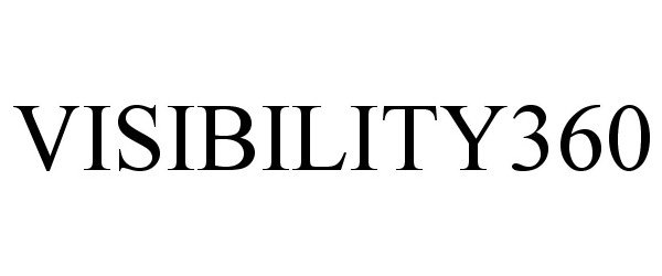 Trademark Logo VISIBILITY360