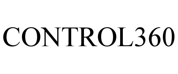 Trademark Logo CONTROL360
