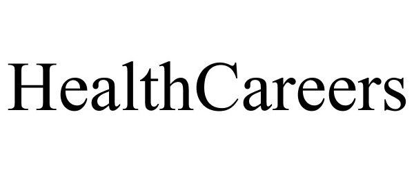 Trademark Logo HEALTHCAREERS