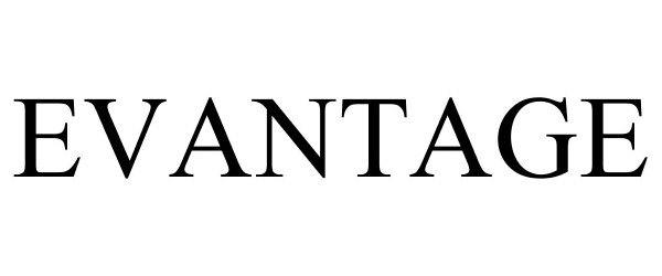 Trademark Logo EVANTAGE