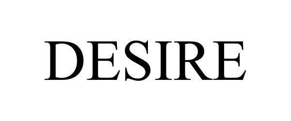 Trademark Logo DESIRE