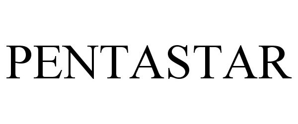 Trademark Logo PENTASTAR