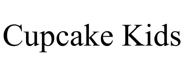 Trademark Logo CUPCAKE KIDS