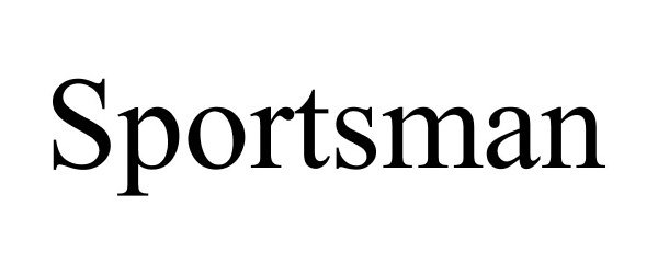 Trademark Logo SPORTSMAN