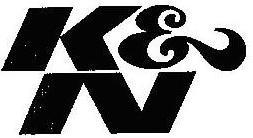 Trademark Logo K&amp;N
