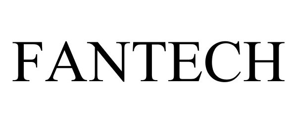 Trademark Logo FANTECH