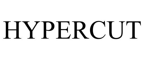 Trademark Logo HYPERCUT