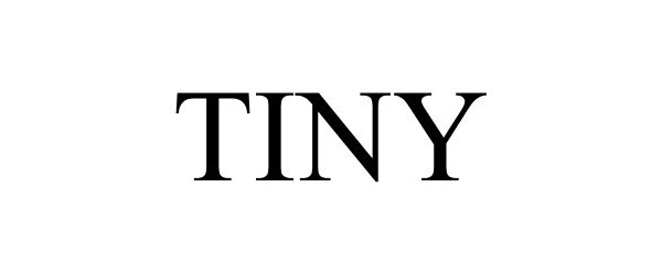 Trademark Logo TINY