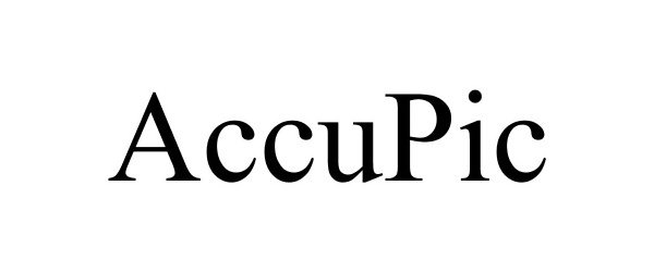 Trademark Logo ACCUPIC
