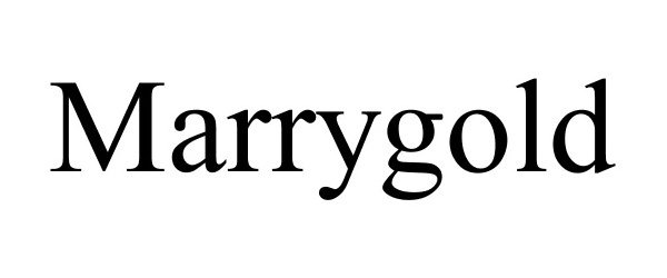  MARRYGOLD