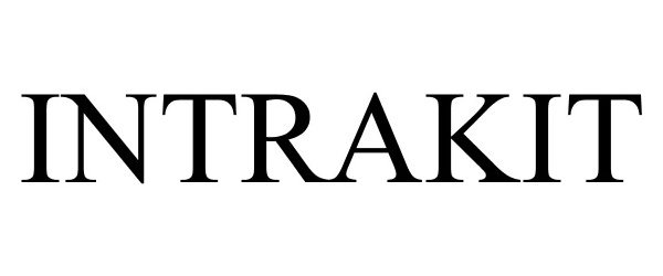 Trademark Logo INTRAKIT