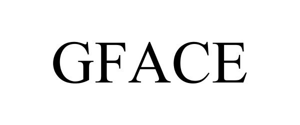 Trademark Logo GFACE