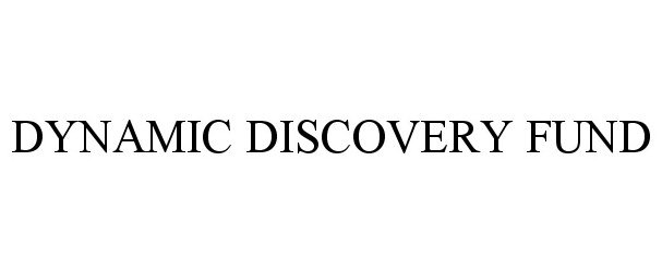  DYNAMIC DISCOVERY FUND