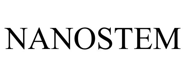 Trademark Logo NANOSTEM