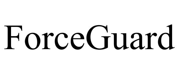 Trademark Logo FORCEGUARD